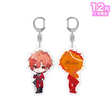 【12月上旬発送】STPR Family アクリルキーホルダー(とぅるりぷ - True&Lip)＜受付期間：～11/29＞