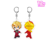 【12月上旬発送】STPR Family アクリルキーホルダー(とぅるりぷ - True&Lip)＜受付期間：～11/29＞