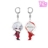 【12月上旬発送】STPR Family アクリルキーホルダー(とぅるりぷ - True&Lip)＜受付期間：～11/29＞