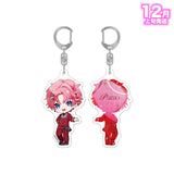【12月上旬発送】STPR Family アクリルキーホルダー(とぅるりぷ - True&Lip)＜受付期間：～11/29＞