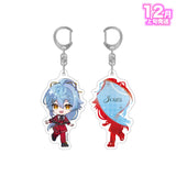【12月上旬発送】STPR Family アクリルキーホルダー(とぅるりぷ - True&Lip)＜受付期間：～11/29＞