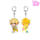 【12月上旬発送】STPR Family アクリルキーホルダー(AMPTAKxCOLORS)＜受付期間：～11/29＞
