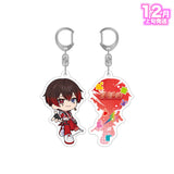 【12月上旬発送】STPR Family アクリルキーホルダー(AMPTAKxCOLORS)＜受付期間：～11/29＞