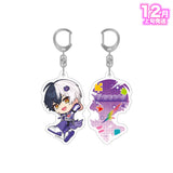 【12月上旬発送】STPR Family アクリルキーホルダー(AMPTAKxCOLORS)＜受付期間：～11/29＞