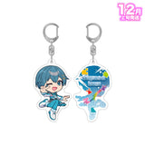 【12月上旬発送】STPR Family アクリルキーホルダー(AMPTAKxCOLORS)＜受付期間：～11/29＞