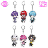 【12月上旬発送】STPR Family アクリルキーホルダー(めておら - Meteorites -)＜受付期間：～11/29＞