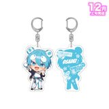 【12月上旬発送】STPR Family アクリルキーホルダー(すにすて - SneakerStep)＜受付期間：～11/29＞