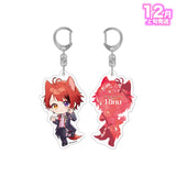 【12月上旬発送】STPR Family アクリルキーホルダー(すとぷり)＜受付期間：～11/29＞