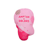 AMPTAKxCOLORS ダイカットクッション(2023 Summer ver./けちゃ)