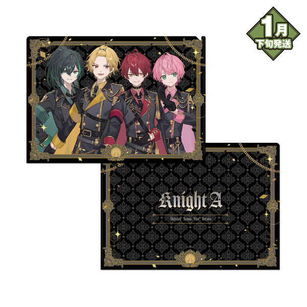 【1月下旬発送】Knight A A4クリアファイル(FUCKIN FRUSTRATION ver./Type A)