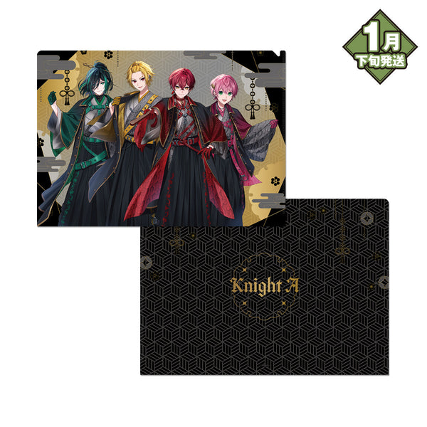 【1月下旬発送】Knight A A4クリアファイル(FUCKIN FRUSTRATION ver./Type B)