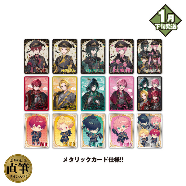 【1月下旬発送】Knight A Metal Card Collection(FUCKIN FRUSTRATION ver.)