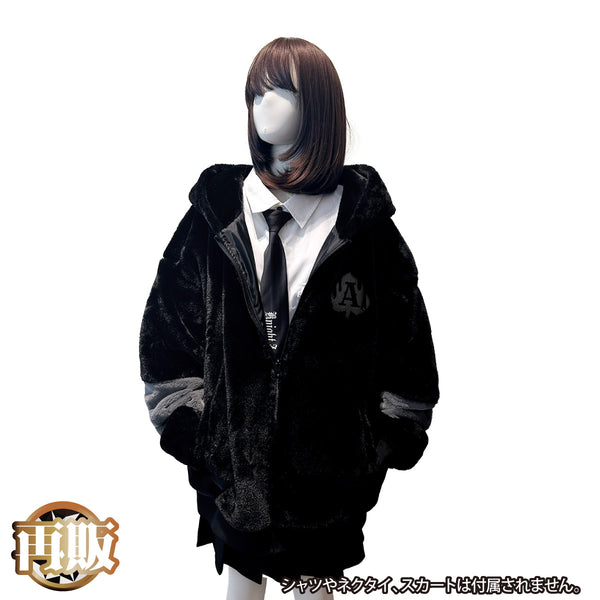 Knight A ボアブルゾン