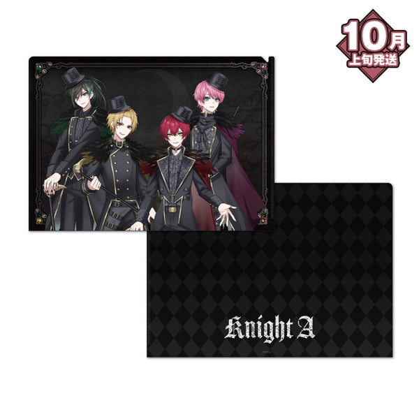 【10月上旬発送】Knight A A4クリアファイル(Mid-Knight Party ver./Type A)＜受付期間：～10/6＞