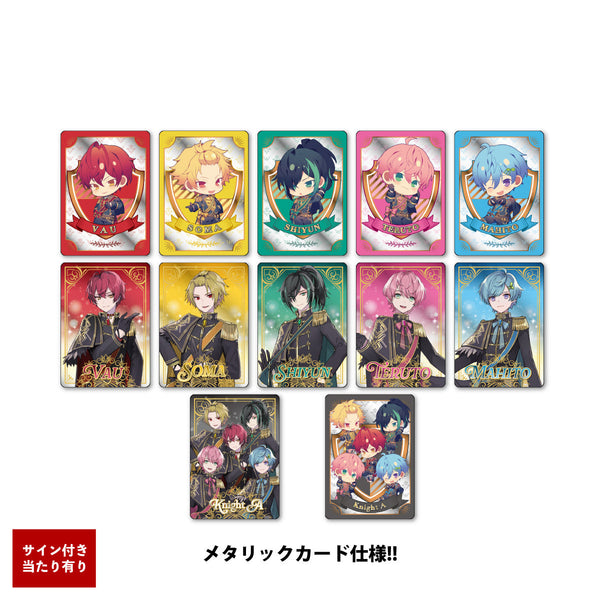 Knight A Metal Card Collection(EDEN -楽園- ver.)