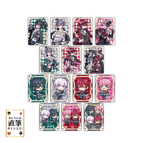 騎士X - Knight X - Metal Card Collection(1st ONE MAN LIVE 2025 ver.)