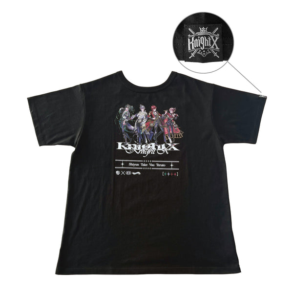 騎士X - Knight X - Tシャツ(1st ONE MAN LIVE 2025 ver.)