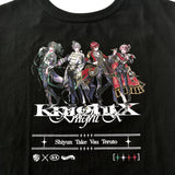 騎士X - Knight X - Tシャツ(1st ONE MAN LIVE 2025 ver.)