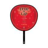 とぅるりぷ - True&Lip ジャンボうちわ