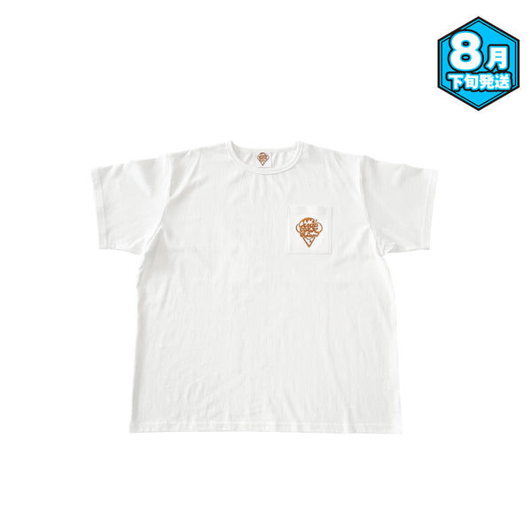 【8月下旬発送】AMPTAKxCREAM Tシャツ＜受付期間：～8/17＞