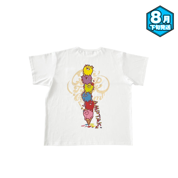 【8月下旬発送】AMPTAKxCREAM Tシャツ＜受付期間：～8/17＞