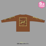 【9月下旬発送】AMPTAKxCOLORS ロングTシャツ(AMPTAKx侵略計画レインボーロード中93％ ver./ORANGE)＜受付期間：～8/16＞