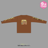 【9月下旬発送】AMPTAKxCOLORS ロングTシャツ(AMPTAKx侵略計画レインボーロード中93％ ver./ORANGE)＜受付期間：～8/16＞