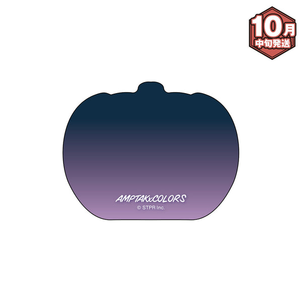 【10月中旬発送】AMPTAKxCOLORS グリッターアクリルブロック(2024 Halloween ver./ちぐさくん)＜受付期間：～10/14＞