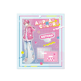 AMPTAKxCOLORS アクリルスタンド(虹 ver./けちゃ)