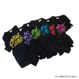 AMPTAKxCOLORS Tシャツ(RAINBOWxPATROL ver./ぷりっつ)