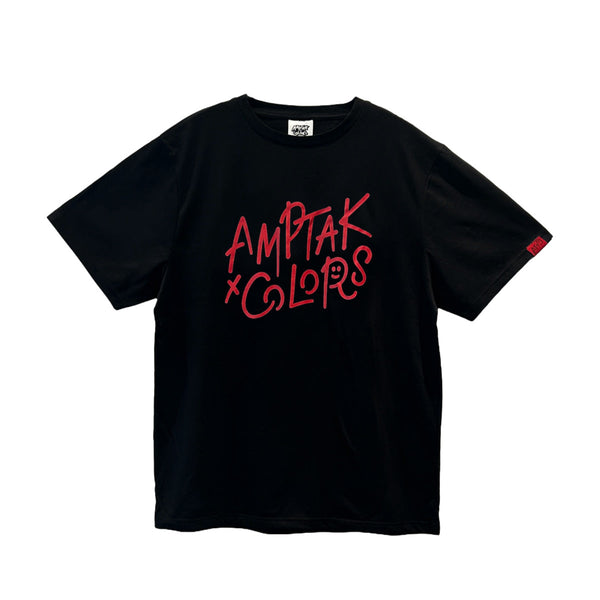 AMPTAKxCOLORS Tシャツ(RAINBOWxPATROL ver./あっと)