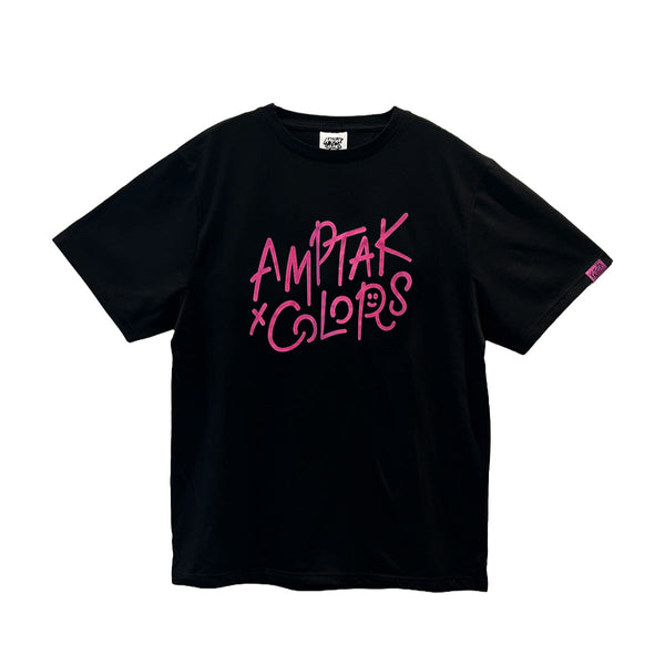 AMPTAKxCOLORS Tシャツ(RAINBOWxPATROL ver./けちゃ)