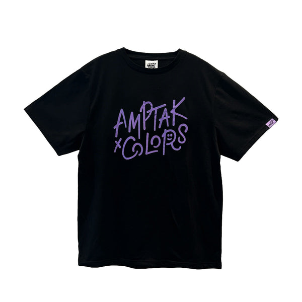 AMPTAKxCOLORS Tシャツ(RAINBOWxPATROL ver./まぜ太)
