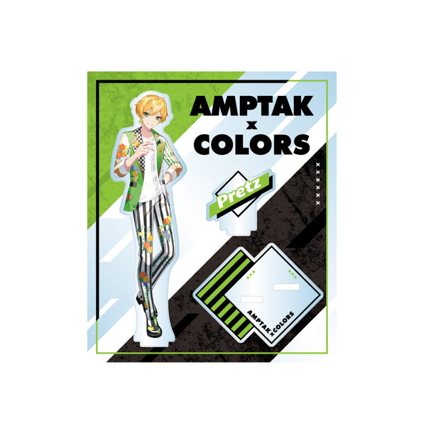 AMPTAKxCOLORS アクリルスタンド(RAINBOWxPATROL ver./ぷりっつ)
