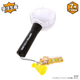 【受注生産/7月下旬発送】AMPTAKxCOLORS メガホンチャーム付きアクリルネームストラップ(あっきぃ)＜受付期間：～6/1＞