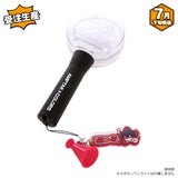 【受注生産/7月下旬発送】AMPTAKxCOLORS メガホンチャーム付きアクリルネームストラップ(あっと)＜受付期間：～6/1＞