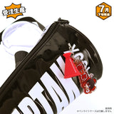 【受注生産/7月下旬発送】AMPTAKxCOLORS メガホンチャーム付きアクリルネームストラップ(あっと)＜受付期間：～6/1＞