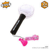 【受注生産/7月下旬発送】AMPTAKxCOLORS メガホンチャーム付きアクリルネームストラップ(けちゃ)＜受付期間：～6/1＞