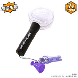 【受注生産/7月下旬発送】AMPTAKxCOLORS メガホンチャーム付きアクリルネームストラップ(まぜ太)＜受付期間：～6/1＞