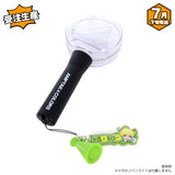 【受注生産/7月下旬発送】AMPTAKxCOLORS メガホンチャーム付きアクリルネームストラップ(ぷりっつ)＜受付期間：～6/1＞