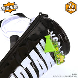 【受注生産/7月下旬発送】AMPTAKxCOLORS メガホンチャーム付きアクリルネームストラップ(ぷりっつ)＜受付期間：～6/1＞