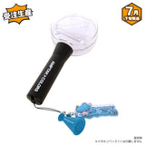【受注生産/7月下旬発送】AMPTAKxCOLORS メガホンチャーム付きアクリルネームストラップ(ちぐさくん)＜受付期間：～6/1＞