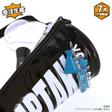 【受注生産/7月下旬発送】AMPTAKxCOLORS メガホンチャーム付きアクリルネームストラップ(ちぐさくん)＜受付期間：～6/1＞