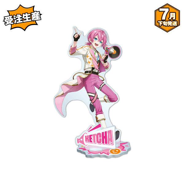 【受注生産/7月下旬発送】AMPTAKxCOLORS アクリルスタンド(AMPTAKxレインボーロード中77% ver./けちゃ)＜受付期間：～6/1＞