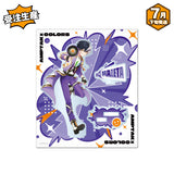 【受注生産/7月下旬発送】AMPTAKxCOLORS アクリルスタンド(AMPTAKxレインボーロード中77% ver./まぜ太)＜受付期間：～6/1＞