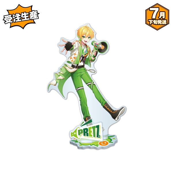 【受注生産/7月下旬発送】AMPTAKxCOLORS アクリルスタンド(AMPTAKxレインボーロード中77% ver./ぷりっつ)＜受付期間：～6/1＞