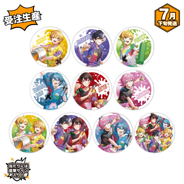 【受注生産/7月下旬発送】AMPTAKxCOLORS ランダムBIG缶バッジ＜受付期間：～6/1＞