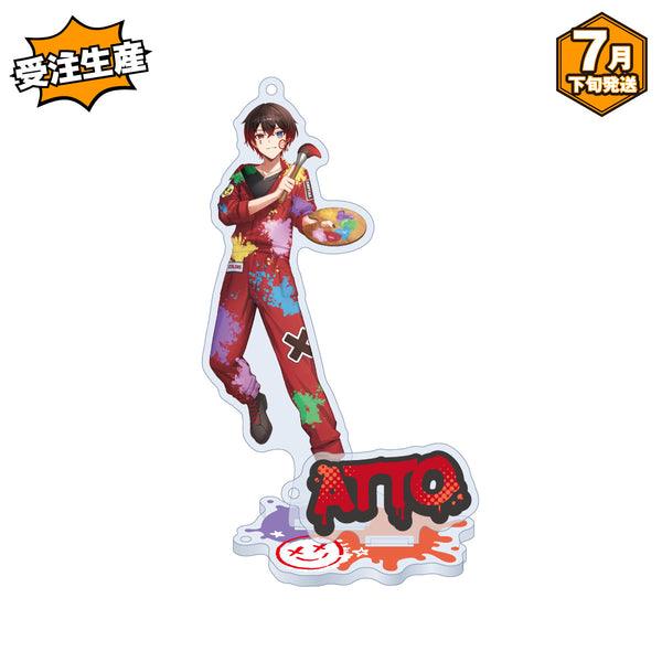 【受注生産/7月下旬発送】AMPTAKxCOLORS カスタムアクリルチャーム(あっと)＜受付期間：～6/1＞