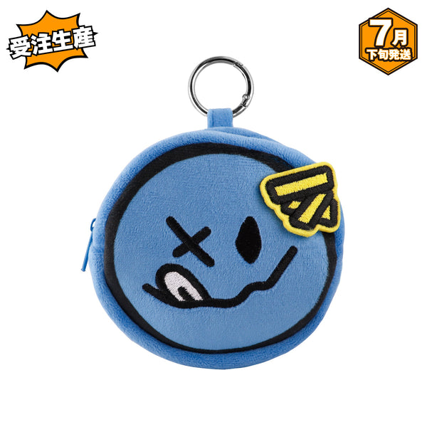 【受注生産/7月下旬発送】AMPTAKxCOLORS マスコットポーチ(ちぐさくん)＜受付期間：～6/1＞
