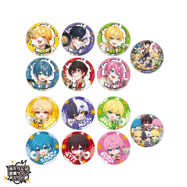 AMPTAKxCOLORS ランダム缶バッジ(AMPTAKxレインボーロード中77% ver.)＜受付期間：～6/1＞